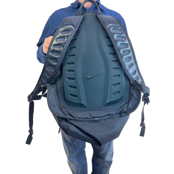 Nike Ultimatum Max Air Utility Backpack Black Basketball Sports BA4323 Flawed - Picture 15 of 16